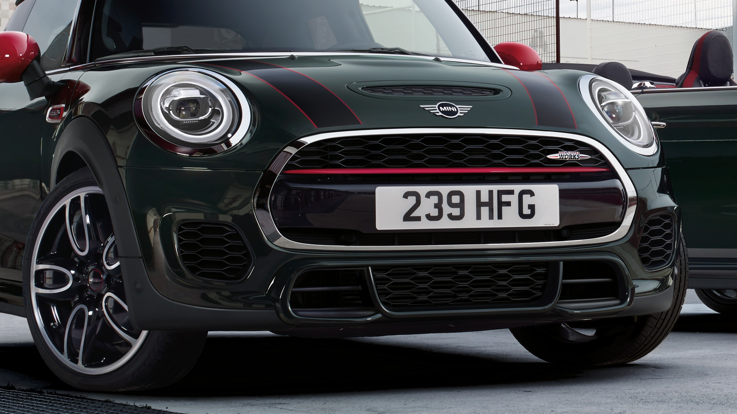 JCW Front View